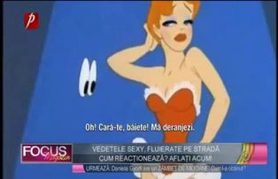 Vedetele sexy, fluierate pe strada. Cum reactioneaza? Aflati acum!