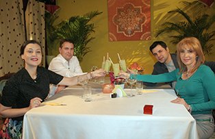 Cove, Ioan Isaiu, Thea Haimovitz si Daniela Nane se intrec in gatit la „Cireasa de pe tort”