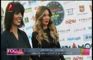 Din Pstol... Cocoş? Gina de abia aşteaptă să se mărite!