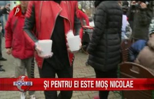 Si pentru ei este Mos Nicolae