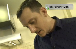 Don Baxter impresionează cu o reţetă proprie. Ora 17, la Cireasa de pe tort