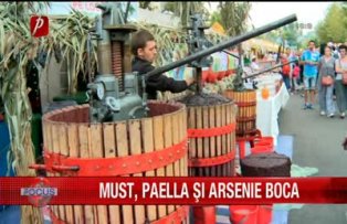 Must, paella şi Arsenie Boca