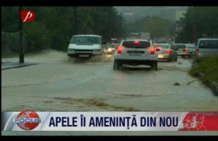 Apele ii ameninta din nou