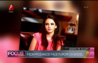 Fiica Prodancei face furori ca model