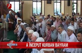 A inceput Kurban Bayram