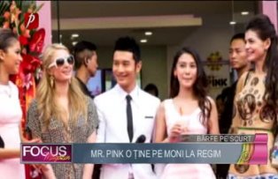 Mr. Pink o tine pe Moni la regim!