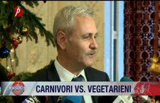 Carnivori vs vegetarieni