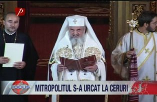 Mitropolitul s-a urcat la ceruri