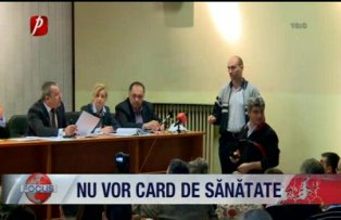 Nu vor card de sanatate