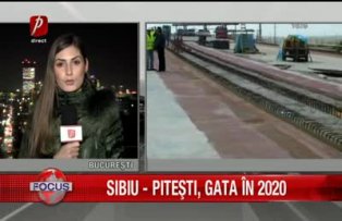 Autostrada Sibiu-Piteşti gata in 2020