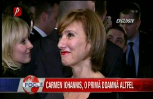 Carmen Iohannis o prima doamna altfel
