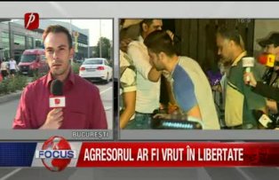 Agresorul ar fi vrut in libertate