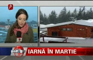 Iarna in Martie