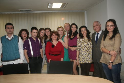 Actorii  din „Iubiri secrete” s-au intalnit cu cititorii Story