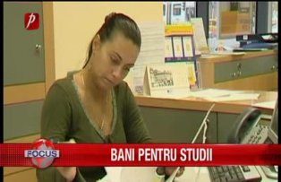 Bani pentru studii
