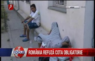 România refuză cota obligatorie