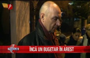 Inca un bugetar in arest