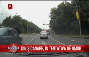 Din sicanare, in tentativa de omor