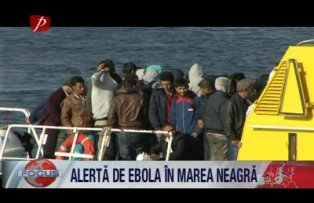 Alerta de Ebola in Marea Neagra