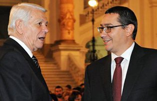 Teodor Meleşcanu DEMISIONEAZĂ din funcţia de ministru al Afacerilor Externe, la opt zile după ce a preluat portofoliul
