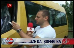 Microbuze da, soferi ba