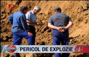 Pericol de explozie.