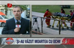Si-au vazut moartea cu ochii
