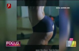 Clipul zilei: antrenamente... fierbinţi!