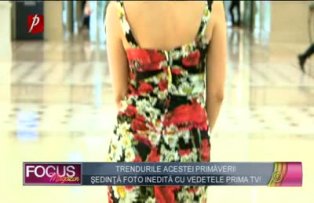 Voux.ro şi trendurile acestei primăveri! Şedinţă foto inedită cu vedetele Prima TV!