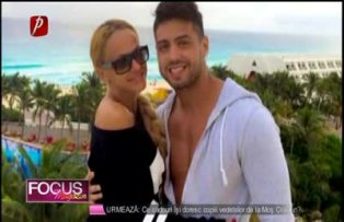 Anda Adam, primul Crăciun cu fetiţa