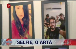 Selfie, o artă