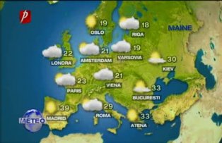 Meteo 4 august
