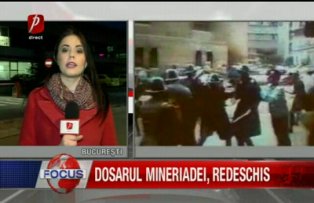 Dosarul mineriadei redeschis
