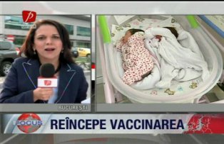 Reincepe vaccinarea
