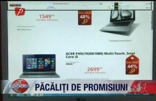 Pacaliti de promisiuni.