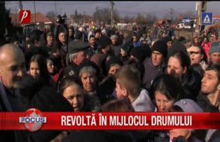 Revolta in mijlocul drumului