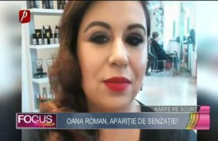 Oana Roman, aparitie de senzatie