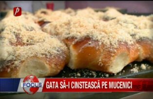 Gata sa-i cinsteasca pe mucenici