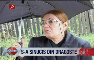 S-a sinucis din dragoste