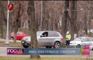 Randi, fără permis de conducere