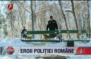 Eroii politiei Romane