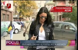 Zăvo iar îl cheamă pe fostul soţ în instanţă