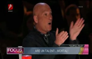 Clipul zilei: un talent... mortal!