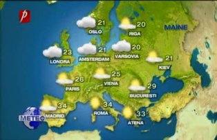 Meteo 6 iulie