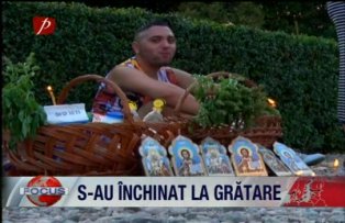 S-au inchinat la gratare