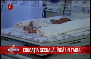 Educaţia sexuală, încă un tabuu