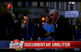 Documentar umilitor despre români, difuzat în Marea Britanie