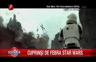 Cuprinsi de febra Star Wars.