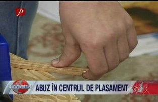 Abuz in centru de plasament