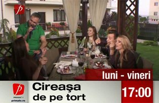De la ora 17:00, Emilia Dorobanţu găteşte olteneşte la Cireaşa de pe tort!